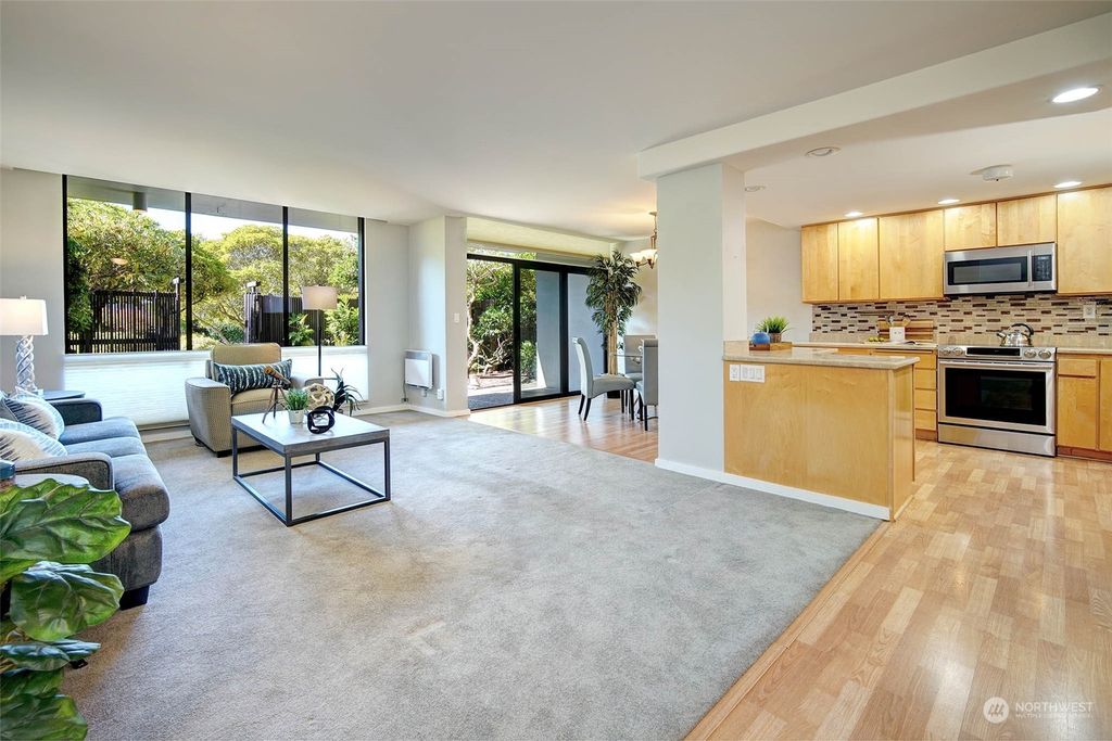 Photo of 6535 Seaview Avenue NW #104B, Seattle, WA 98117 (MLS # 2142022)