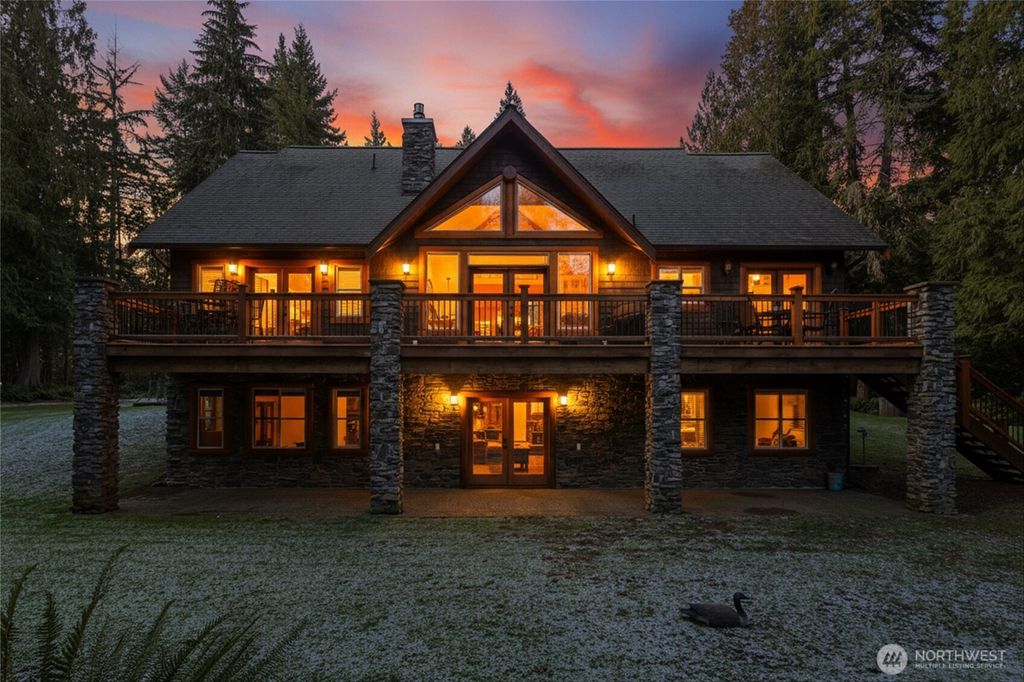 Photo of 4126 Caron Road, Deming, WA 98244 (MLS # 2481338)