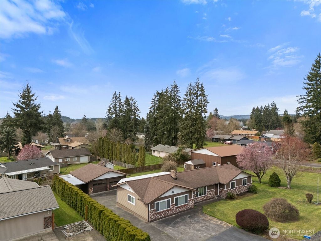 Photo of 313 W Branch St, Napavine, WA 98532 (MLS # 2505938)