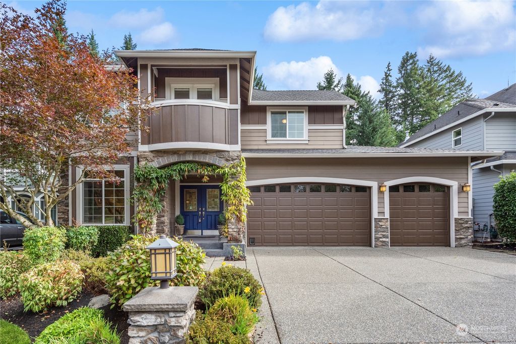 Photo of 23242 SE Daybreak PL Pl, Maple Valley, WA 98038 (MLS # 2158340)