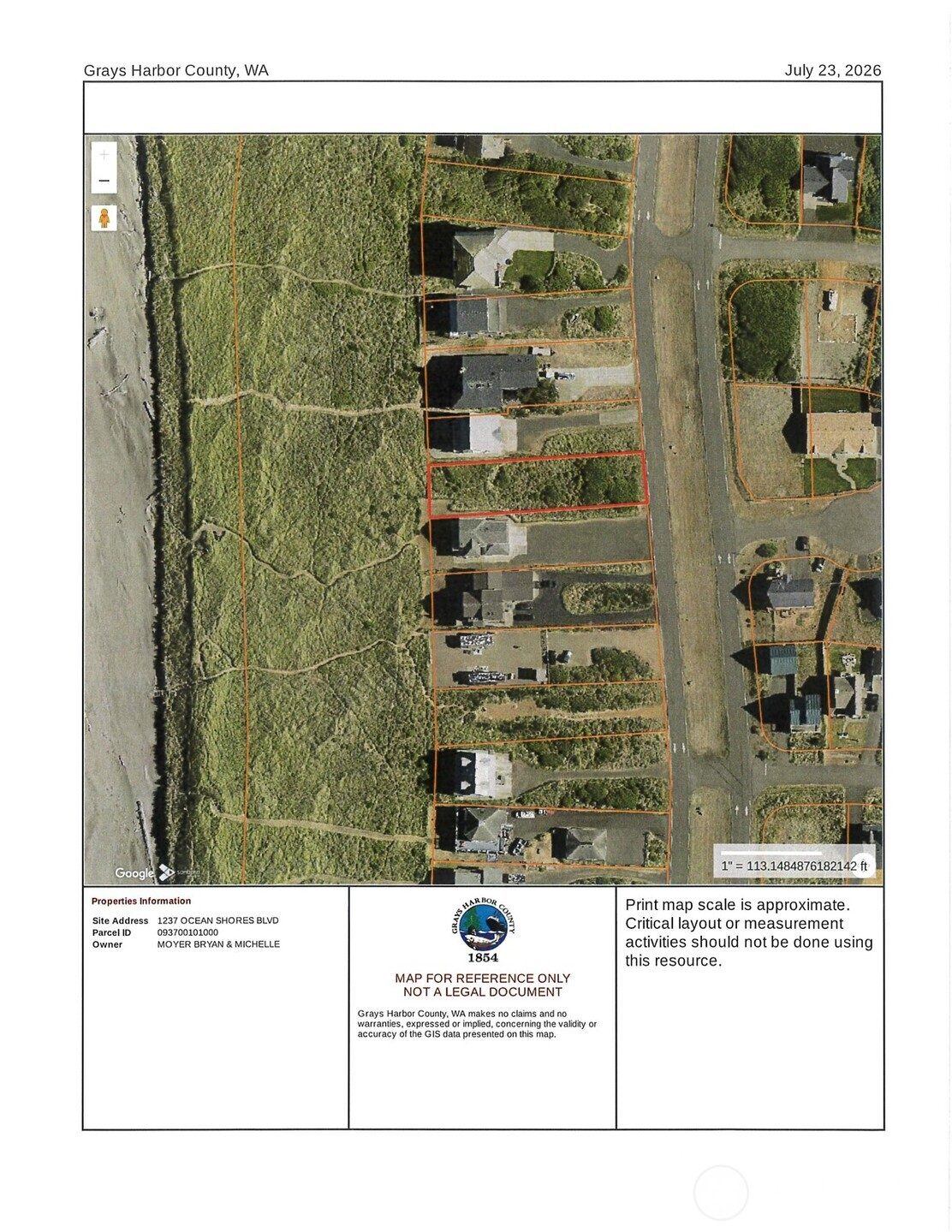 1237 Ocean Shores Boulevard SW