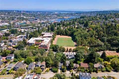 A home in Seattle