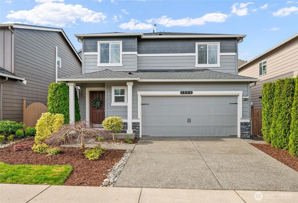 Photo of 1624 77th Avenue SE, Lake Stevens, WA 98258 (MLS # 2343399)