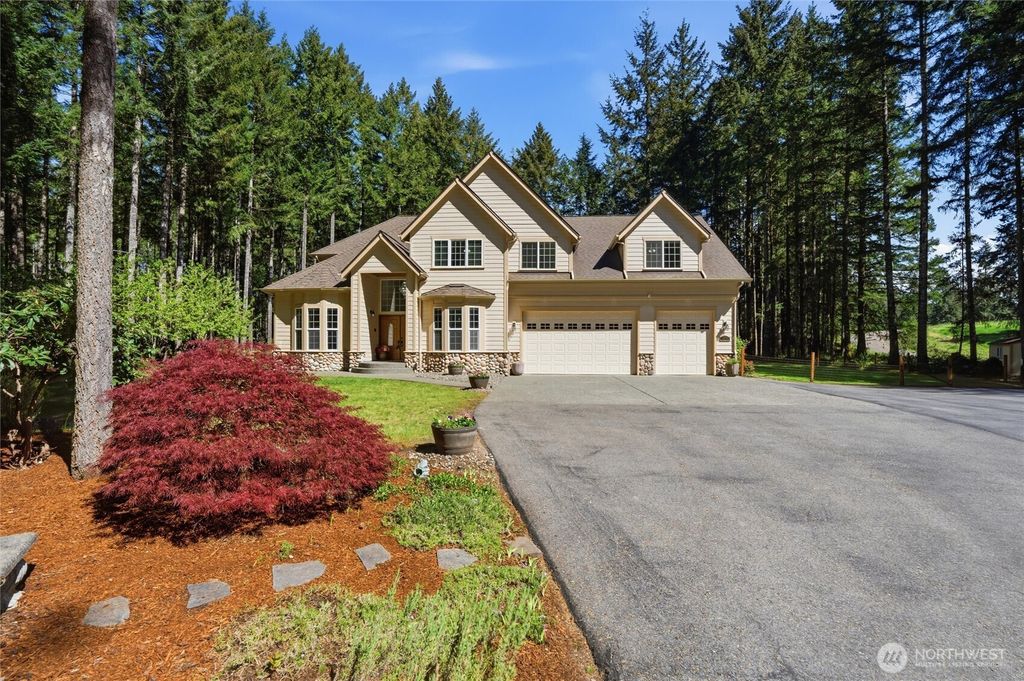 Photo of 3630 SW Huckleberry Road, Port Orchard, WA 98367 (MLS # 2512261)