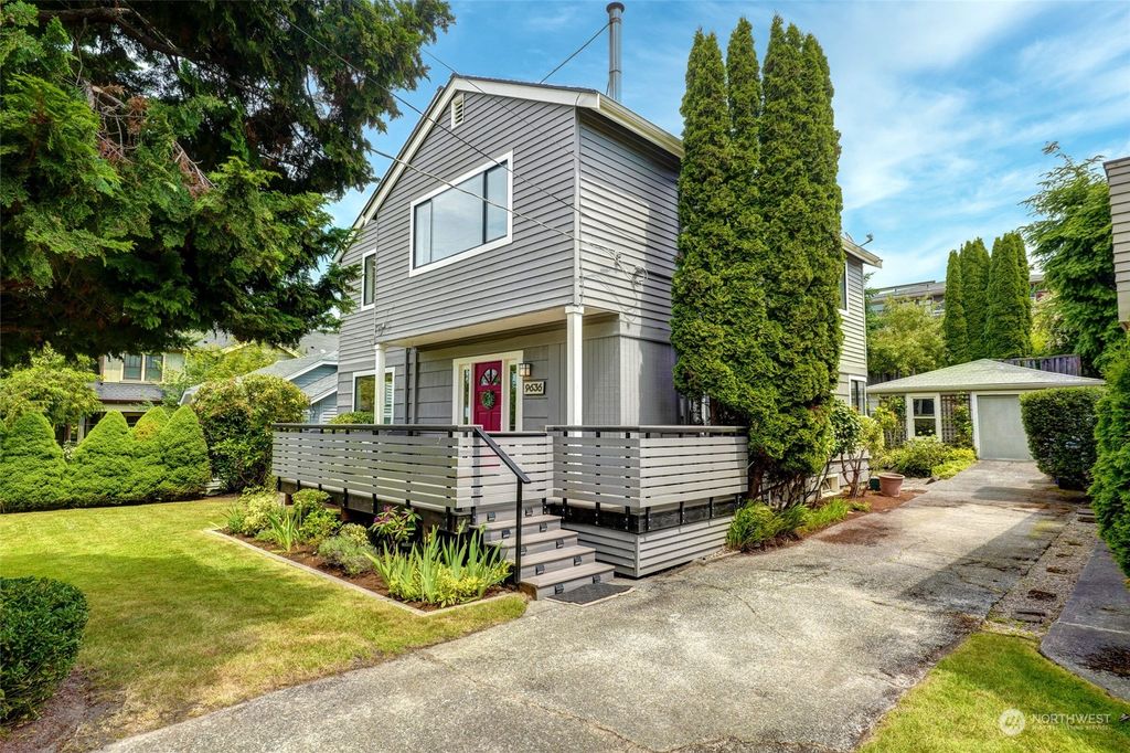 Photo of 9636 26th Avenue NW, Seattle, WA 98117 (MLS # 2127171)