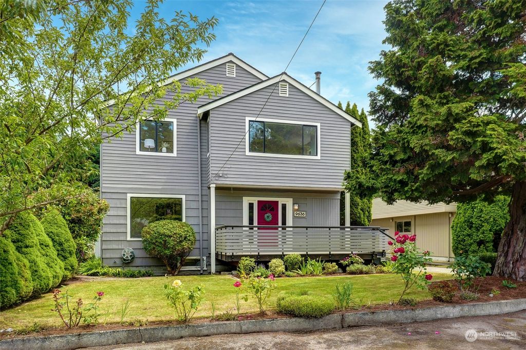 Photo of 9636 26th Avenue NW, Seattle, WA 98117 (MLS # 2127171)