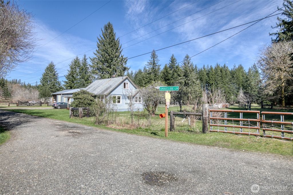 Photo of 2 Groseclose Lane, Humptulips, WA 98552 (MLS # 2500981)