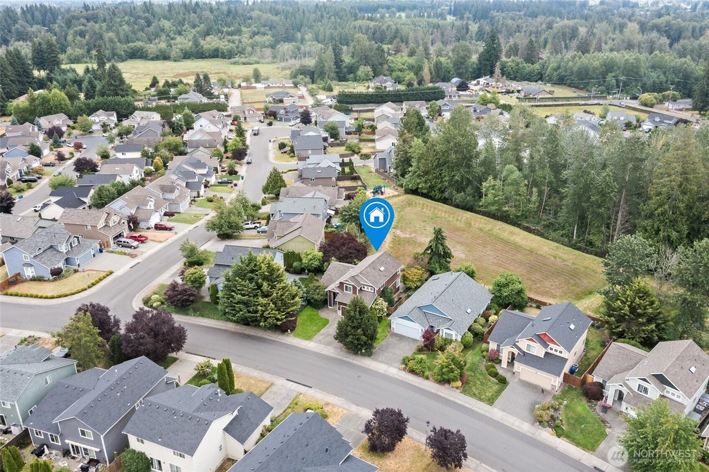 Photo of 21017 Springhaven Way E, Bonney Lake, WA 98391 (MLS # 2550313)