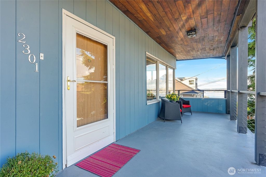 Photo of 2301 37th Avenue SW, Seattle, WA 98126 (MLS # 2386237)