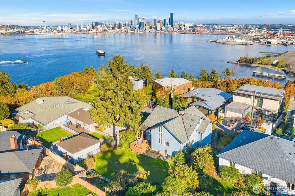 Photo of 2301 37th Avenue SW, Seattle, WA 98126 (MLS # 2386237)