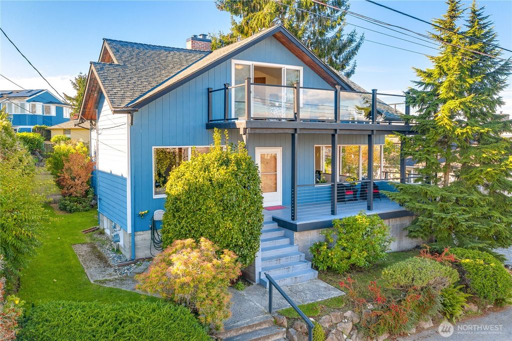 Photo of 2301 37th Avenue SW, Seattle, WA 98126 (MLS # 2386237)