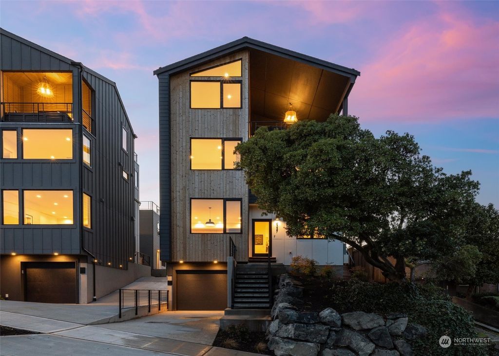 Photo of 4337 30th Avenue W, Seattle, WA 98199 (MLS # 2316077)