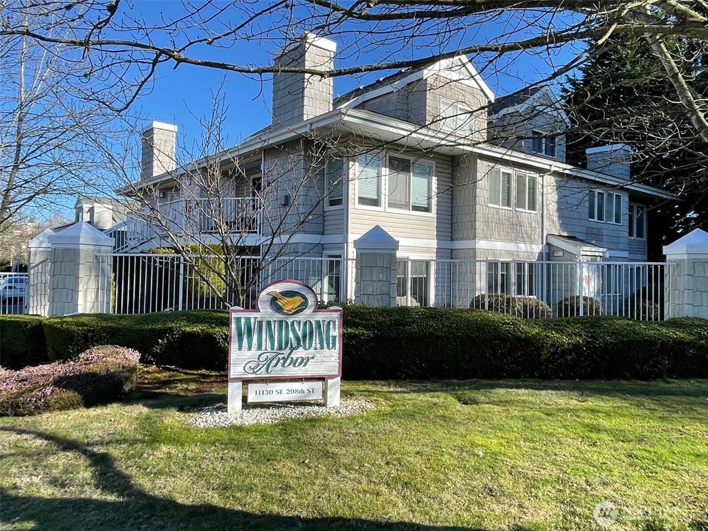 Photo of 11130 SE 208th Street #A204, Kent, WA 98031 (MLS # 2443928)