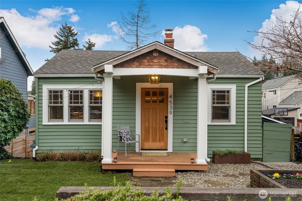 Photo of 4539 47th Avenue SW, Seattle, WA 98116 (MLS # 2334324)
