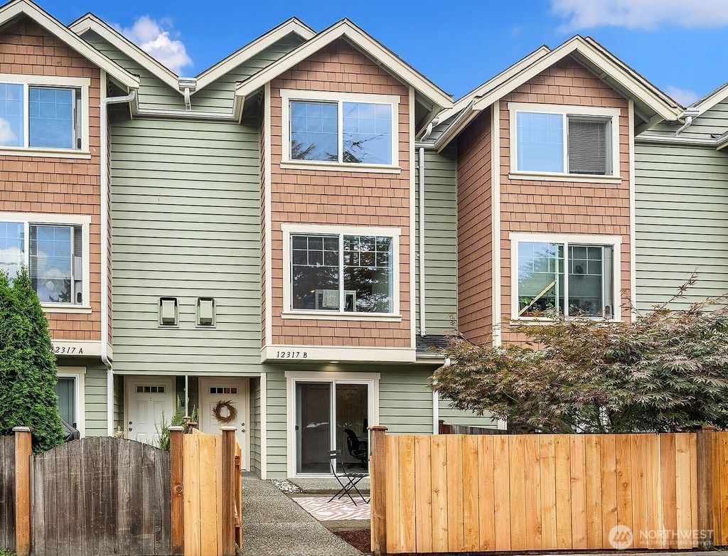Photo of 12317 10th Place NE #B, Seattle, WA 98125 (MLS # 2439526)