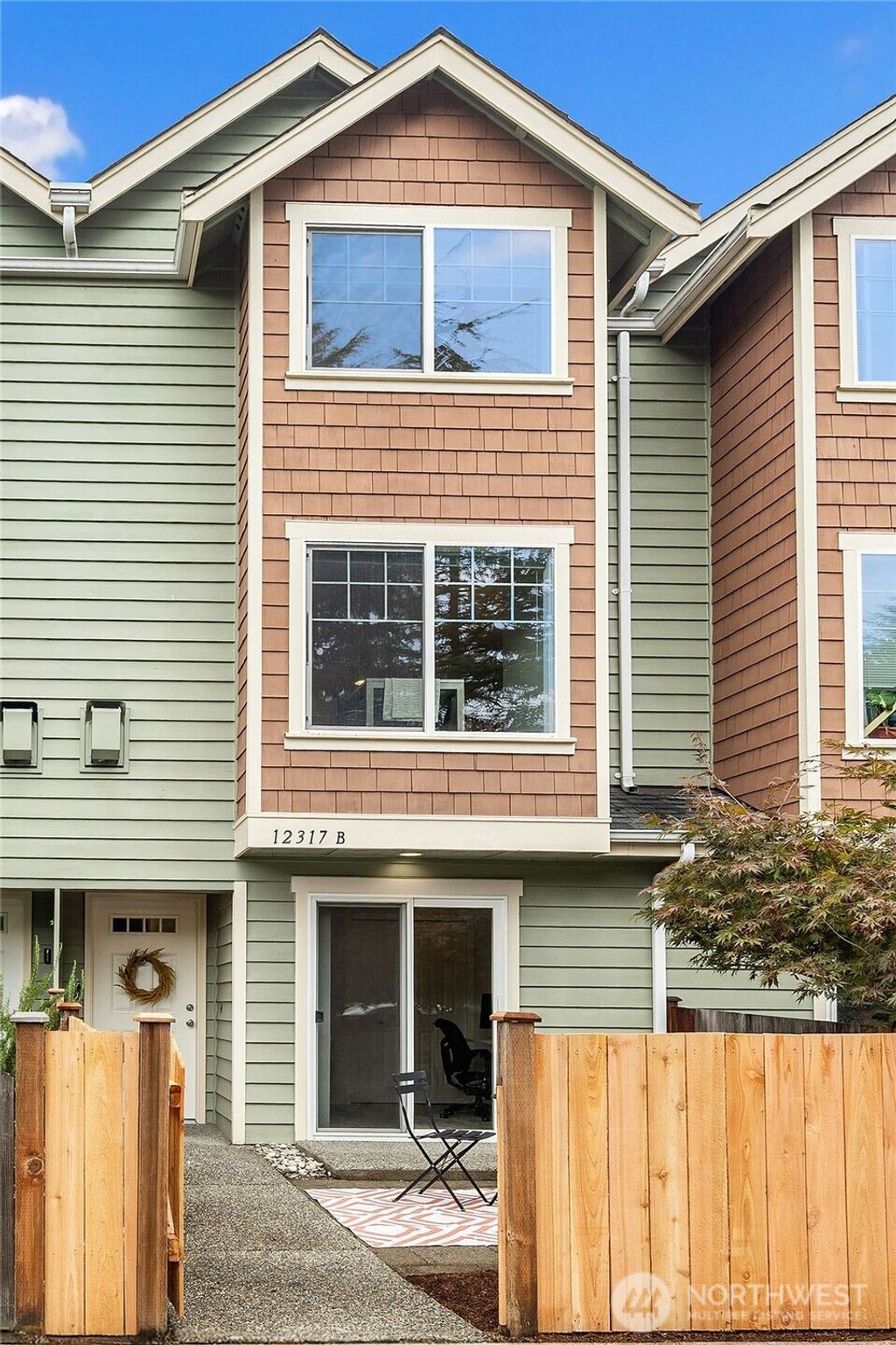 Photo of 12317 10th Place NE #B, Seattle, WA 98125 (MLS # 2439526)