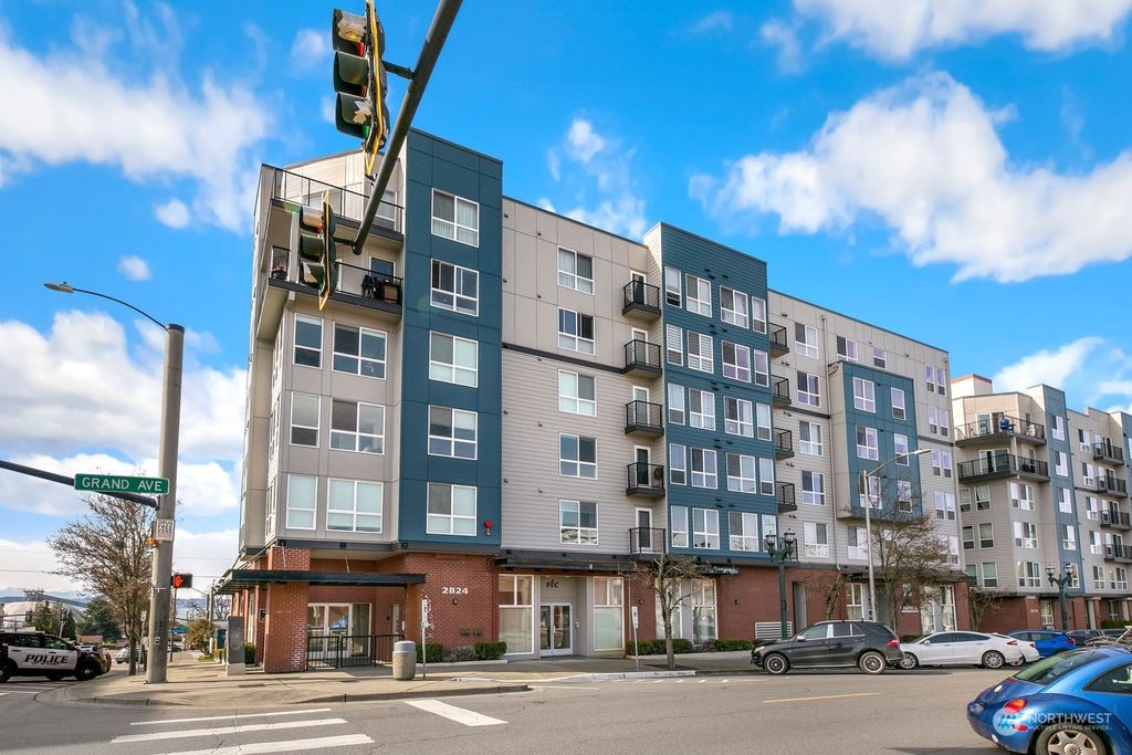 Photo of 2824 Grand Avenue #A-506, Everett, WA 98201 (MLS # 2046443)