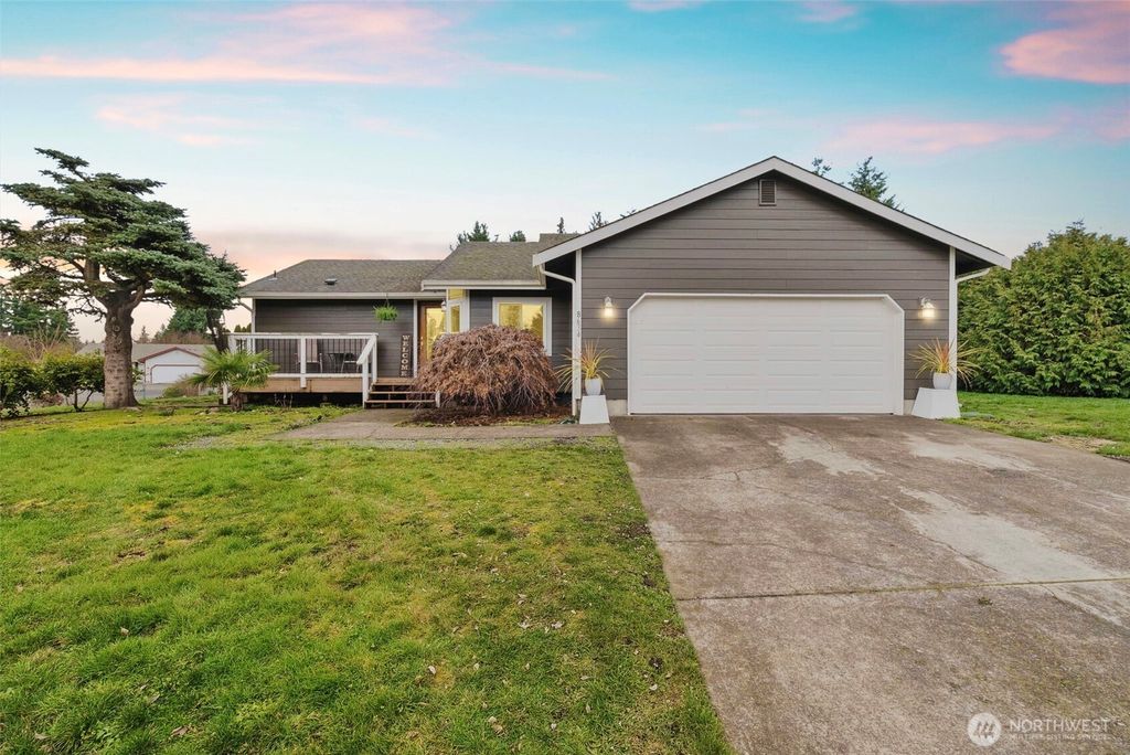 Photo of 8634 Sweet Clover Drive SE, Yelm, WA 98597 (MLS # 2482673)