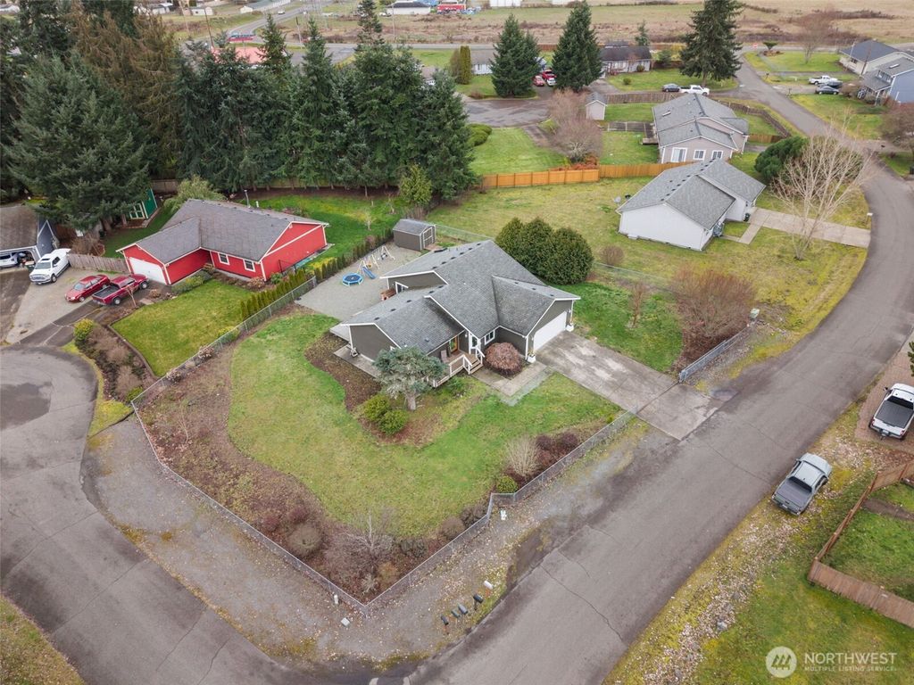 Photo of 8634 Sweet Clover Drive SE, Yelm, WA 98597 (MLS # 2482673)