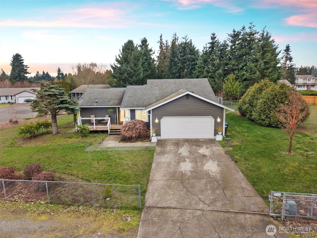 Photo of 8634 Sweet Clover Drive SE, Yelm, WA 98597 (MLS # 2482673)
