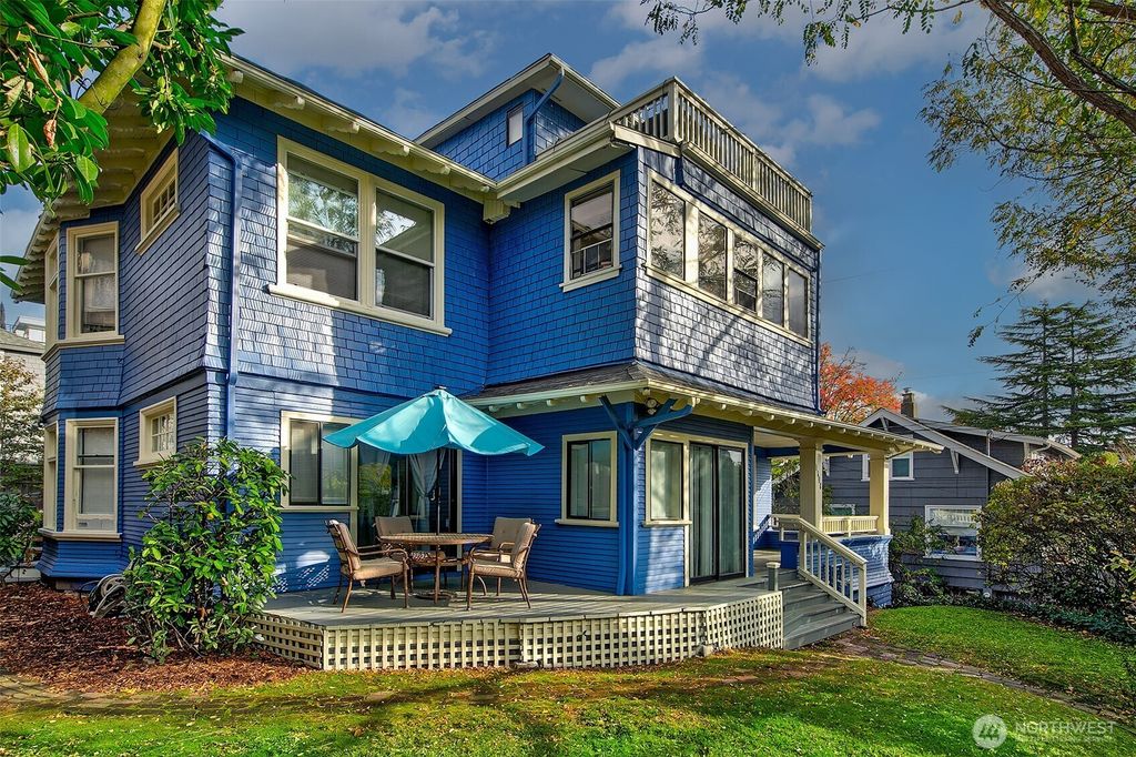 Photo of 1808 E Harrison Street, Seattle, WA 98112 (MLS # 2476650)
