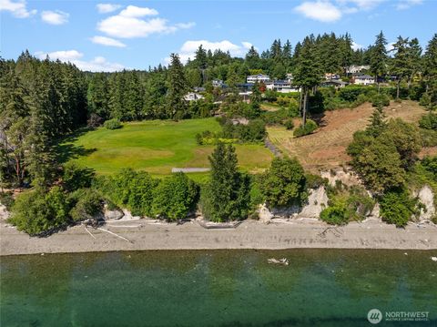Photo of 0 Lot 4, Warren Beach Drive, Gig Harbor, WA 98335 (MLS # 2546873)