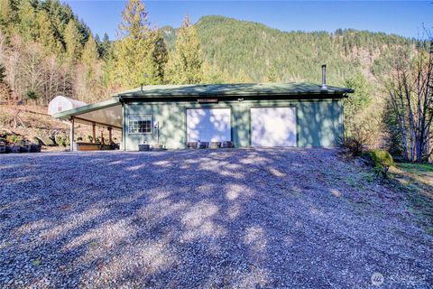Photo of 53613 Shular Road, Rockport, WA 98283 (MLS # 2494614)