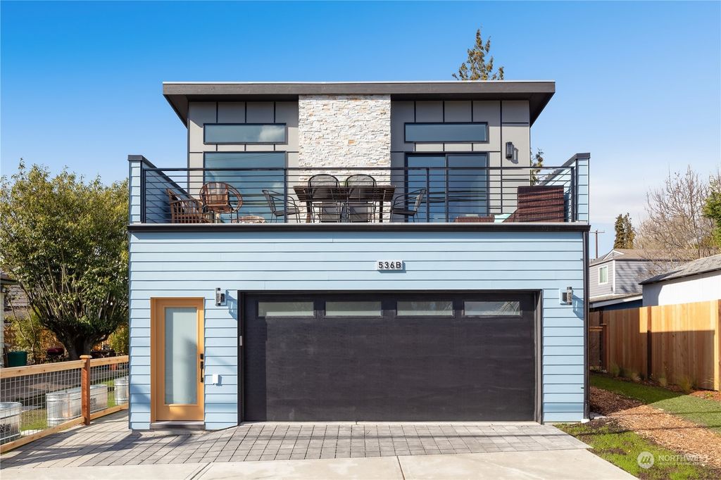 Photo of 536 28th Avenue S #B, Seattle, WA 98144 (MLS # 2058499)