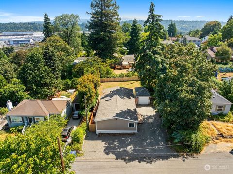 A home in Seattle