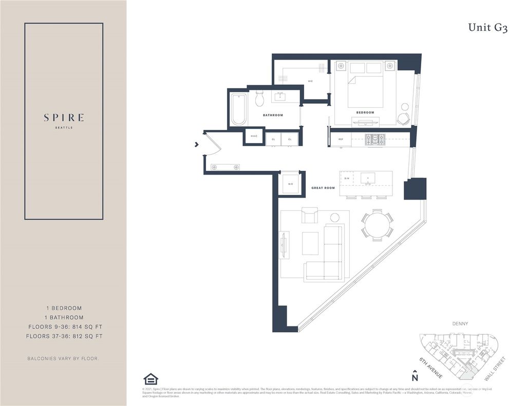 Photo of 2510 6th Avenue #3704, Seattle, WA 98121 (MLS # 2158840)