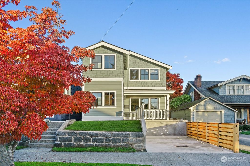 Photo of 7818 Meridian Avenue N, Seattle, WA 98103 (MLS # 2179000)