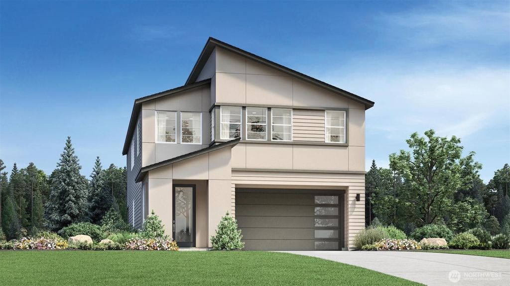 Photo of 25513 Lot 4 204th Place SE, Covington, WA 98042 (MLS # 2387972)