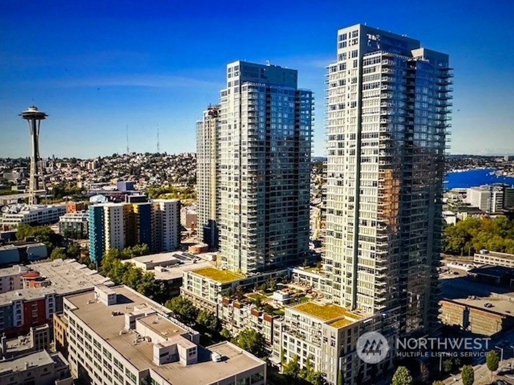 Photo of 588 Bell Street #1602S, Seattle, WA 98121 (MLS # 2322192)