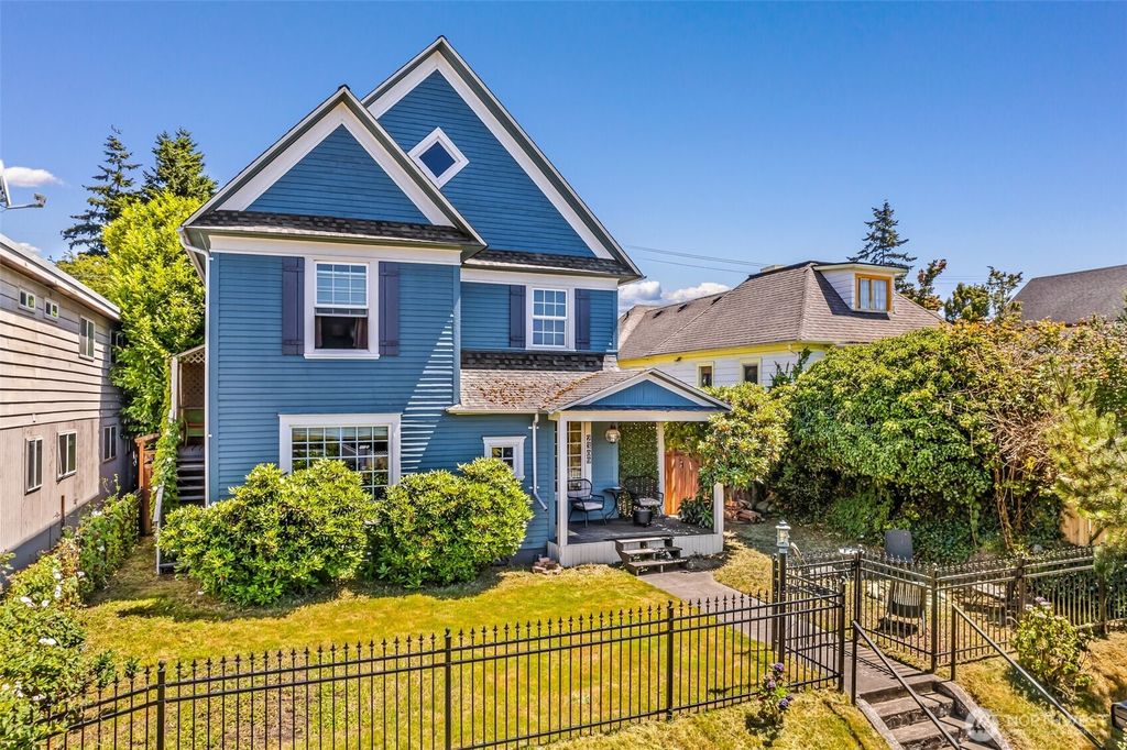 Photo of 2309 Rucker Avenue, Everett, WA 98201 (MLS # 2406018)