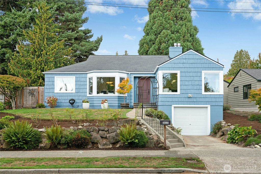 Photo of 3615 41st Avenue W, Seattle, WA 98199 (MLS # 2442406)