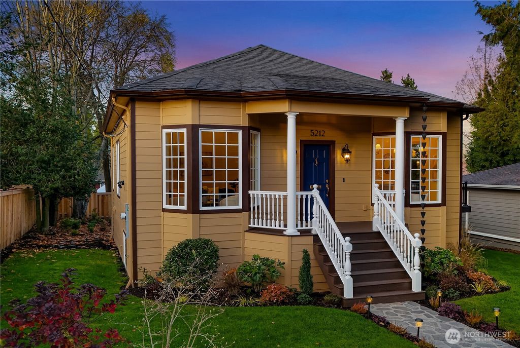 Photo of 5212 S Mayflower Street, Seattle, WA 98118 (MLS # 2483707)