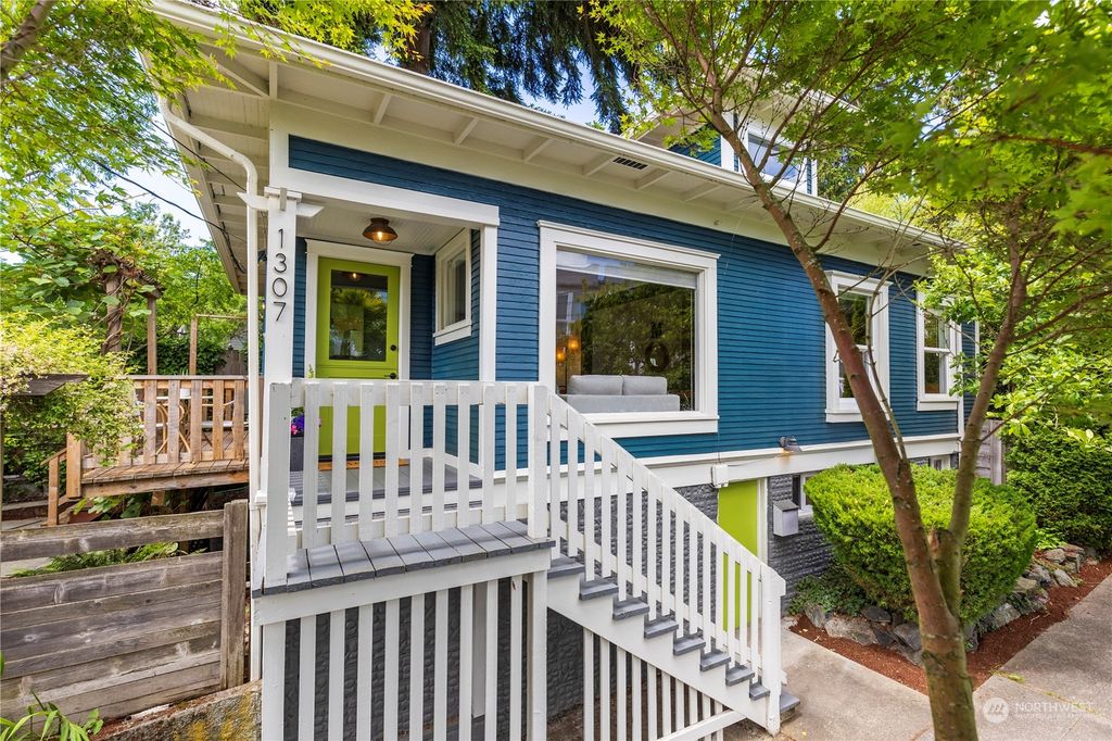 Photo of 1307 26th Avenue S, Seattle, WA 98144 (MLS # 2249127)