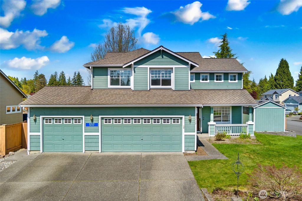 Photo of 5717 68th Street NE, Marysville, WA 98270 (MLS # 2361822)