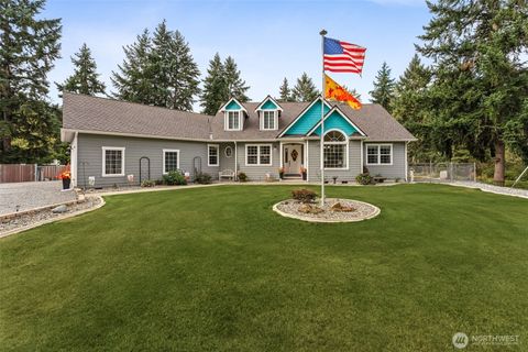 Photo of 22128 Whispering Pines Drive E, Graham, WA 98338 (MLS # 2441438)