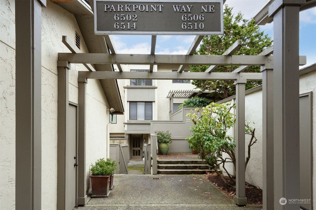 Photo of 6502 Park Point Way NE #B101, Seattle, WA 98115 (MLS # 2189721)