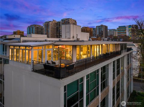Photo of 1000 Union Street #PH-A, Seattle, WA 98101 (MLS # 2478304)