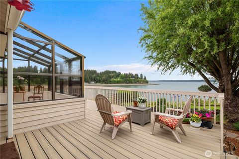 Photo of 4030 SE Kamilche Point Road, Shelton, WA 98584 (MLS # 2521793)