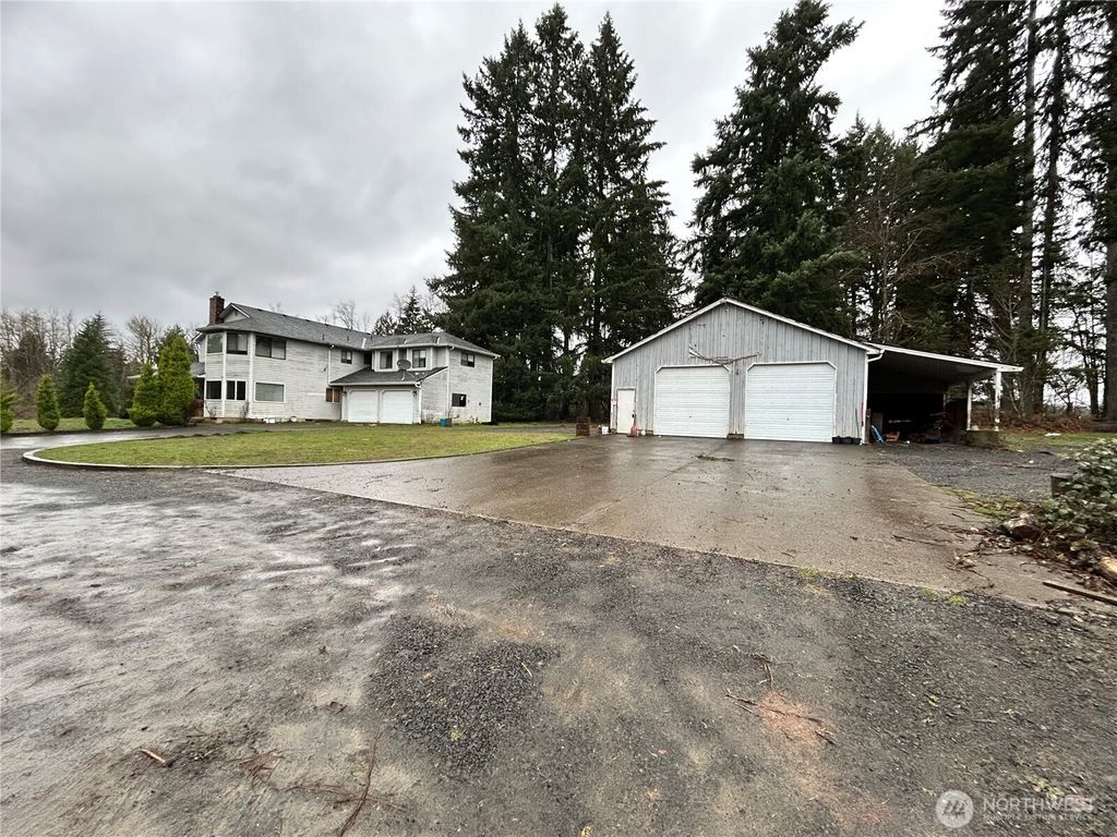 Photo of 23600 NE Worthington Road, Yacolt, WA 98675 (MLS # 2468957)