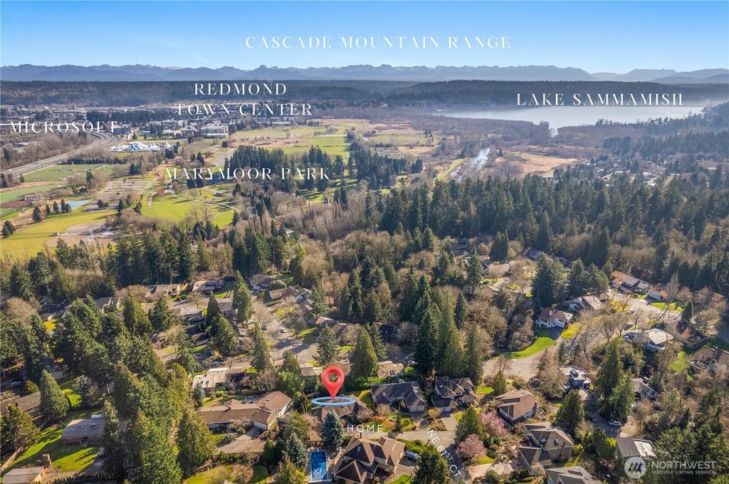 Photo of 15728 NE 61st Ct, Redmond, WA 98052 (MLS # 2487884)