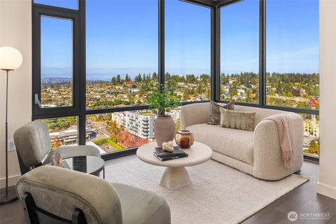 Photo of 889 Avenue Square SQ NE #1703, Bellevue, WA 98004 (MLS # 2587551)