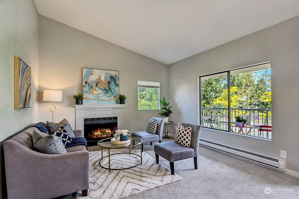 Photo of 4411 216th Street SW #C, Mountlake Terrace, WA 98043 (MLS # 2078143)
