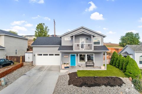 A home in East Wenatchee