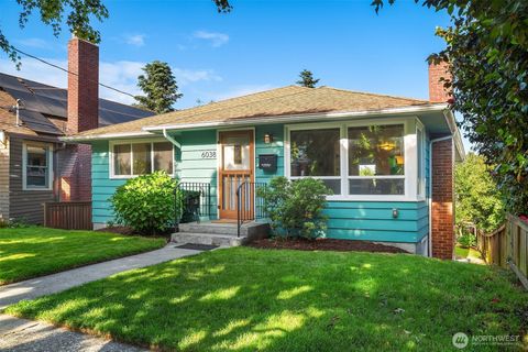 6038 36th Avenue NE Seattle WA 98115