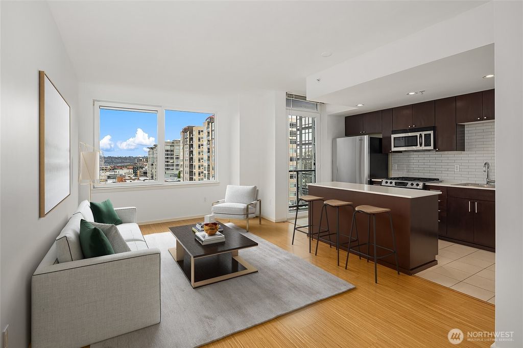 Photo of 76 Cedar Street #1203, Seattle, WA 98121 (MLS # 2368147)