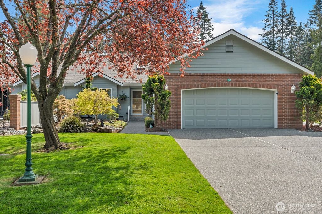 Photo of 302 Foursome Drive, Sequim, WA 98382 (MLS # 2510750)